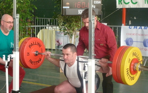 Steeve a 160 kg