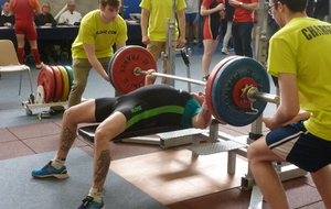 Cyrille a 112,5kg 